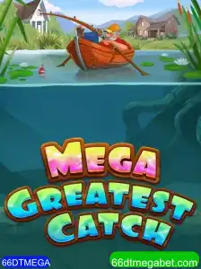 MegaGreatestCatch: Uma Aventura Inédita no Mundo dos Jogos